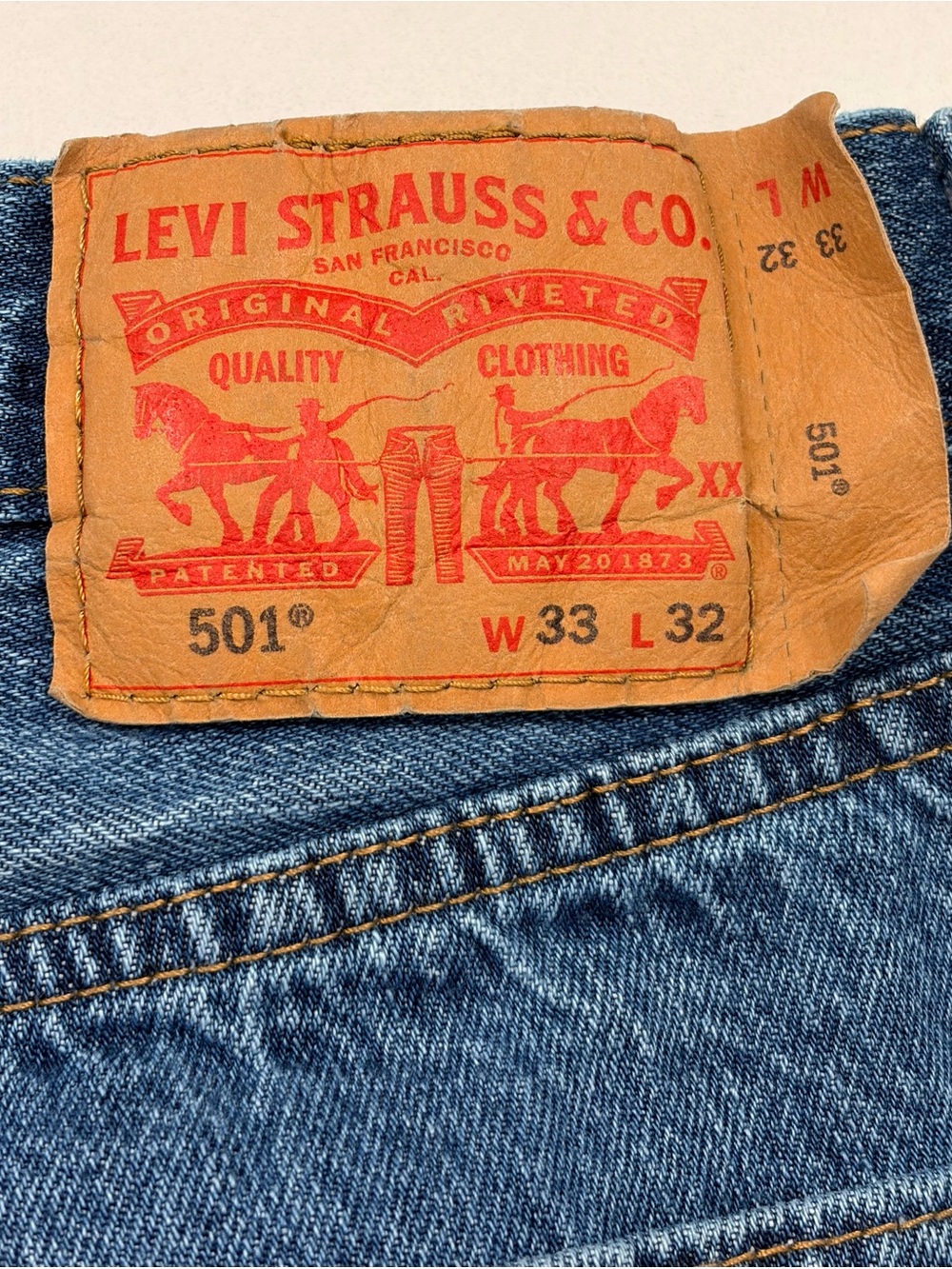 Levi's 501 Men's Straight Jeans
